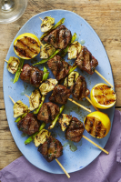 How to Make Grilled Lamb and Artichoke Kebabs - Best ... image