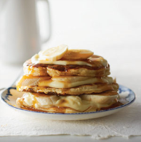 Banana Cream Pancakes - Hy-Vee Recipes and Ideas image