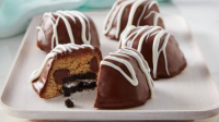 OREO™-Stuffed Chocolate Chip Cookie Bombs Recipe ... image