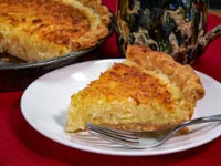 Old Fashioned Coconut Pie Recipe : Taste of Southern image
