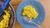 Fluffy Olive Oil Scrambled Eggs | Recipe - Rachael Ray Show image