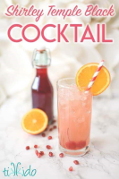 Shirley Temple Black Cocktail Recipe - Tikkido.com image