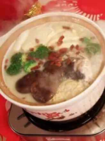 Fish head sauerkraut pot recipe - Simple Chinese Food image