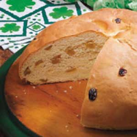 Irish Soda Bread with Raisins Recipe: How to Make It image
