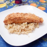 Simple Himalayan Salt Block Salmon Recipe by John ... image