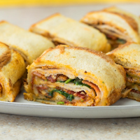 Chicken Bacon Ranch Sandwich Roll Recipe by Tasty image
