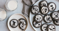 Cookies-and-Cream Shortbread Cookies Recipe - PureWow image