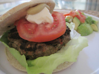 Cilantro Burgers | Just A Pinch Recipes image