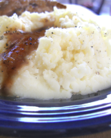 Light Mashed Potatoes Recipe - Food.com image