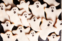 Best Ghost Cookies Recipe - How to Make Ghost Cookies image