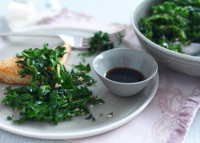 Baked crispy kale | Sainsbury's Recipes image