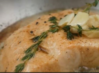 Thyme Butter-Basted Salmon Recipe by Rachael Pack image