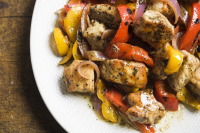 Sweet Peppers and Pork with Sage and Honey | Christopher ... image