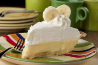 Diner-Style Banana Cream Pie | MrFood.com image