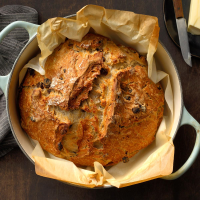 Dutch-Oven Raisin Walnut Bread Recipe: How to Make It image
