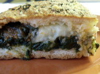 Italian Spinach Pizza | Just A Pinch Recipes image