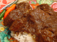 Rendang Padang - Indonesian Beef Curry (Slow Cooker ... image