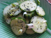 Cucumber Asian Salad Recipe - Food.com image