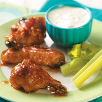 Apricot Chicken Wings Recipe: How to Make It image