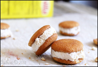 Vanilla Nilla Wafer Ice Cream Sandwiches Recipe | Diethood image