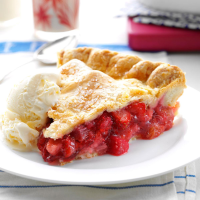 Winning Rhubarb-Strawberry Pie Recipe: How to Make It image