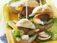 Mini Burgers recipe | Eat Smarter USA image