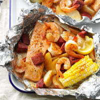 Cajun Boil on the Grill Recipe: How to Make It image