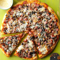 Dad's Favorite Pizza Recipe: How to Make It image