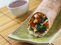 CHICKEN AND RICE WRAPS RECIPE RECIPES