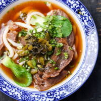 Beef Shank Noodles | China Sichuan Food image