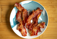 Air Fryer Bacon - Mealthy.com image