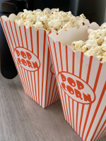 AIR POPPED POPCORN WITH BUTTER RECIPES