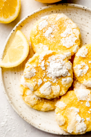Lemon Crinkle Cookies - Quality, tested recipes from a ... image