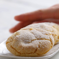 Lemon Crinkle Cake Mix Cookies Recipe by Tasty image