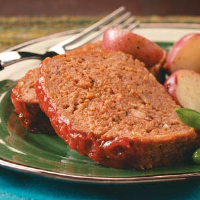 Easy Classic Meat Loaf Recipe: How to Make It - Taste of Home image