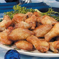 Flying Chicken Wings Recipe: How to Make It image