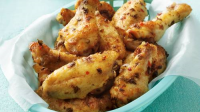 Fajita Chicken Wings Recipe - BettyCrocker.com image