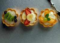 Mini Fruit Cream Cheese Tarts - Smucker's image