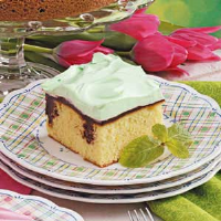 Mint Cake Recipe: How to Make It - Taste of Home image
