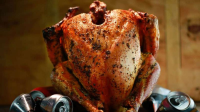 Sunny Anderson's Beer Can Turkey | Recipe - Rachael Ray Show image