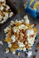 Roasted Chick Pea Snack Mix | The Perfect Crunchy Snack image