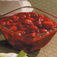 Cran-Raspberry Sauce Recipe: How to Make It image