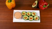 Best Cucumber Sushi Recipe - How to Make Cucumber Sushi image