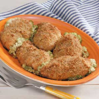 STUFFING CRUSTED CHICKEN RECIPES