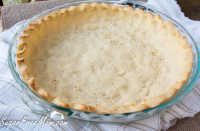 Easy Keto Pie Crust (Nut Free) image