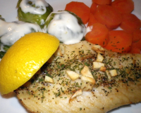Salmon or Tuna Steak With Garlic and Parsley Recipe - Food.com image