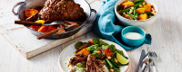 Slow Cooked Lamb Leg | Australian Lamb - Recipes, Cooking ... image