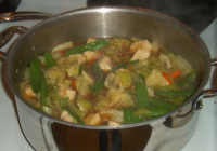 Chinese Soup With Tofu Recipe - Chinese.Food.com image