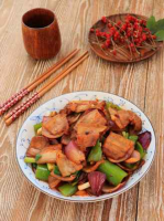 Twice cooked pork recipe - Simple Chinese Food image