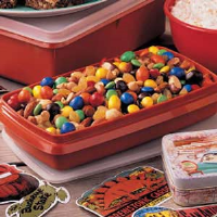 PARTY MIX WITH MMS RECIPES